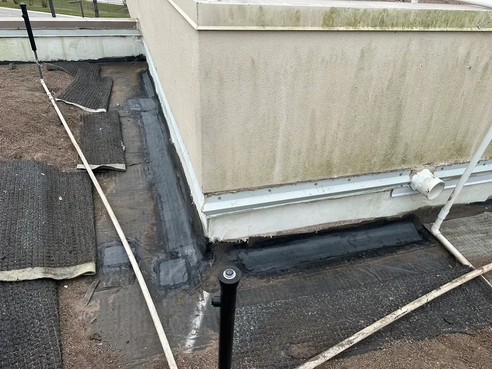 Flashing Failure Repair