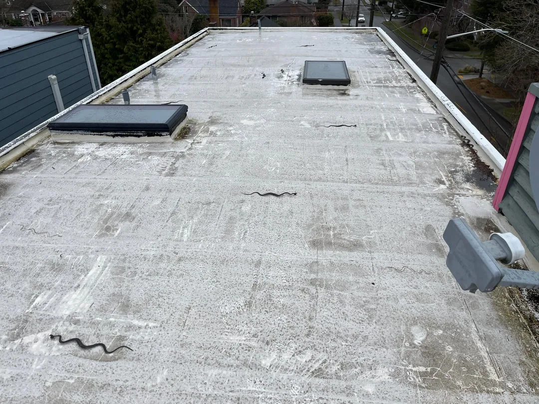 Fire Damage Roof Repair