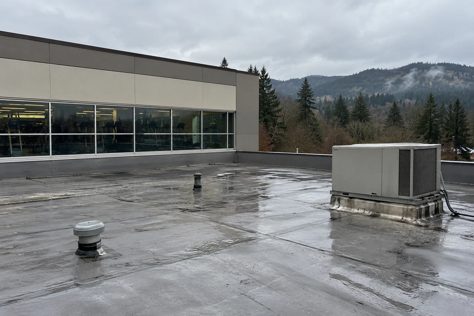 Grocery Store Roofing