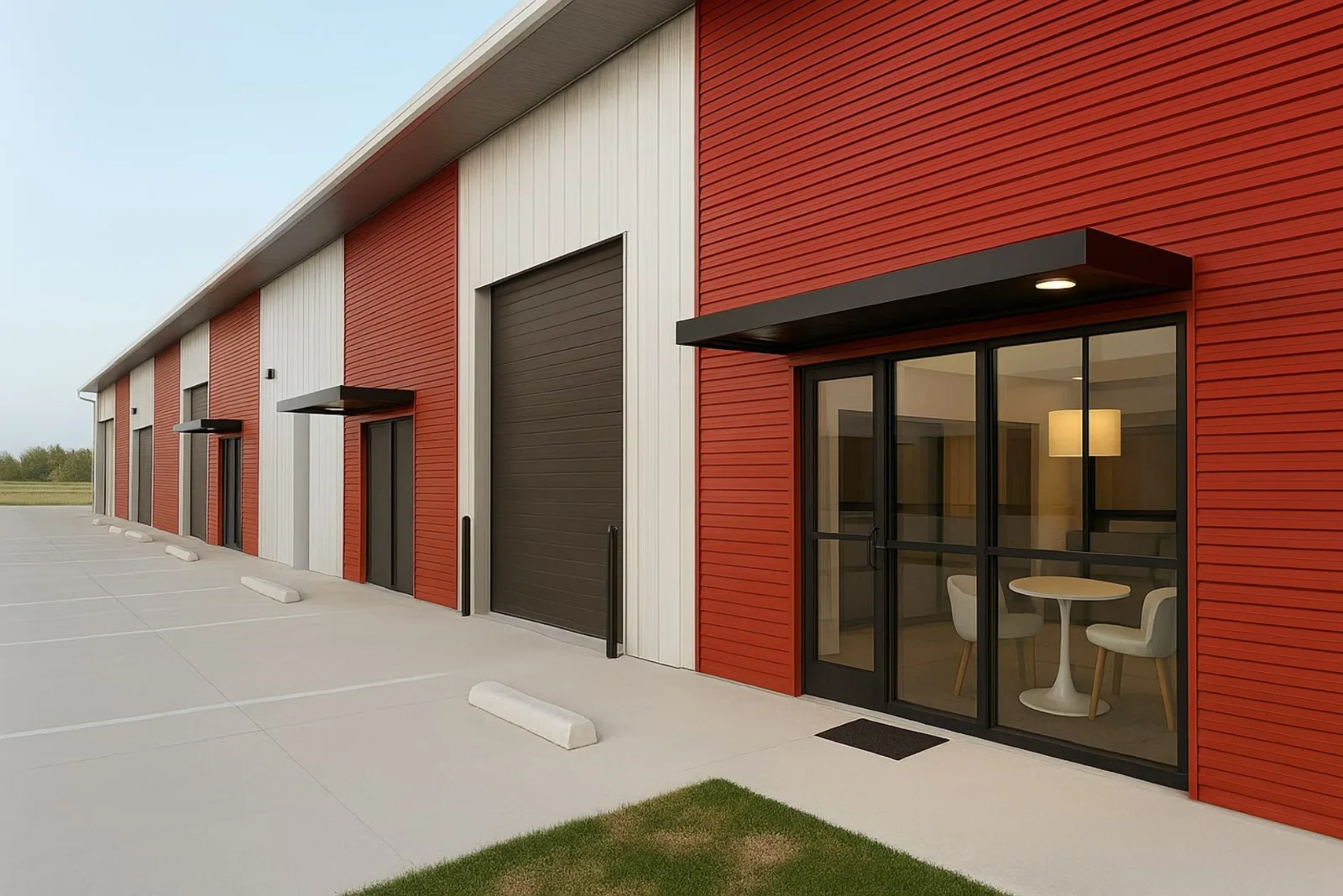 Shopping Center Roofing