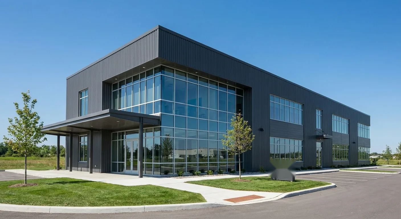 Flex and Light-Industrial Building Roofing