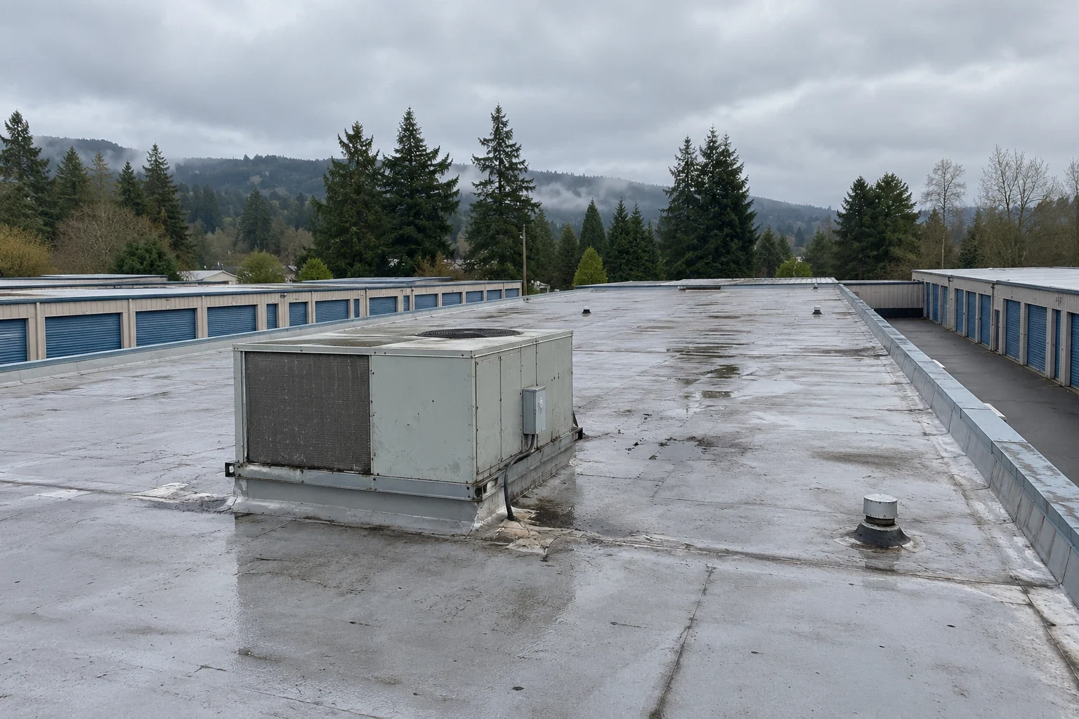 Army Installation Building Roofing near Federal Way, WA