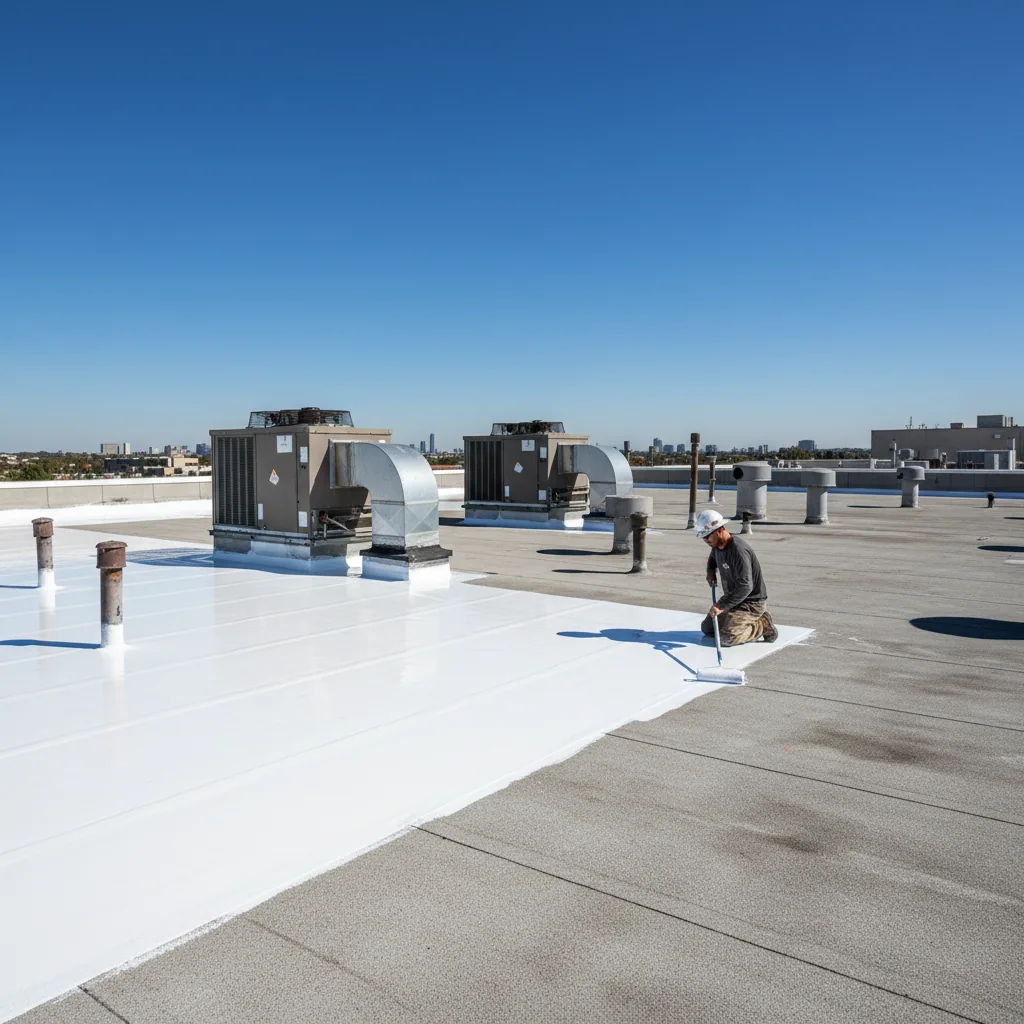 Modified Bitumen Roofing