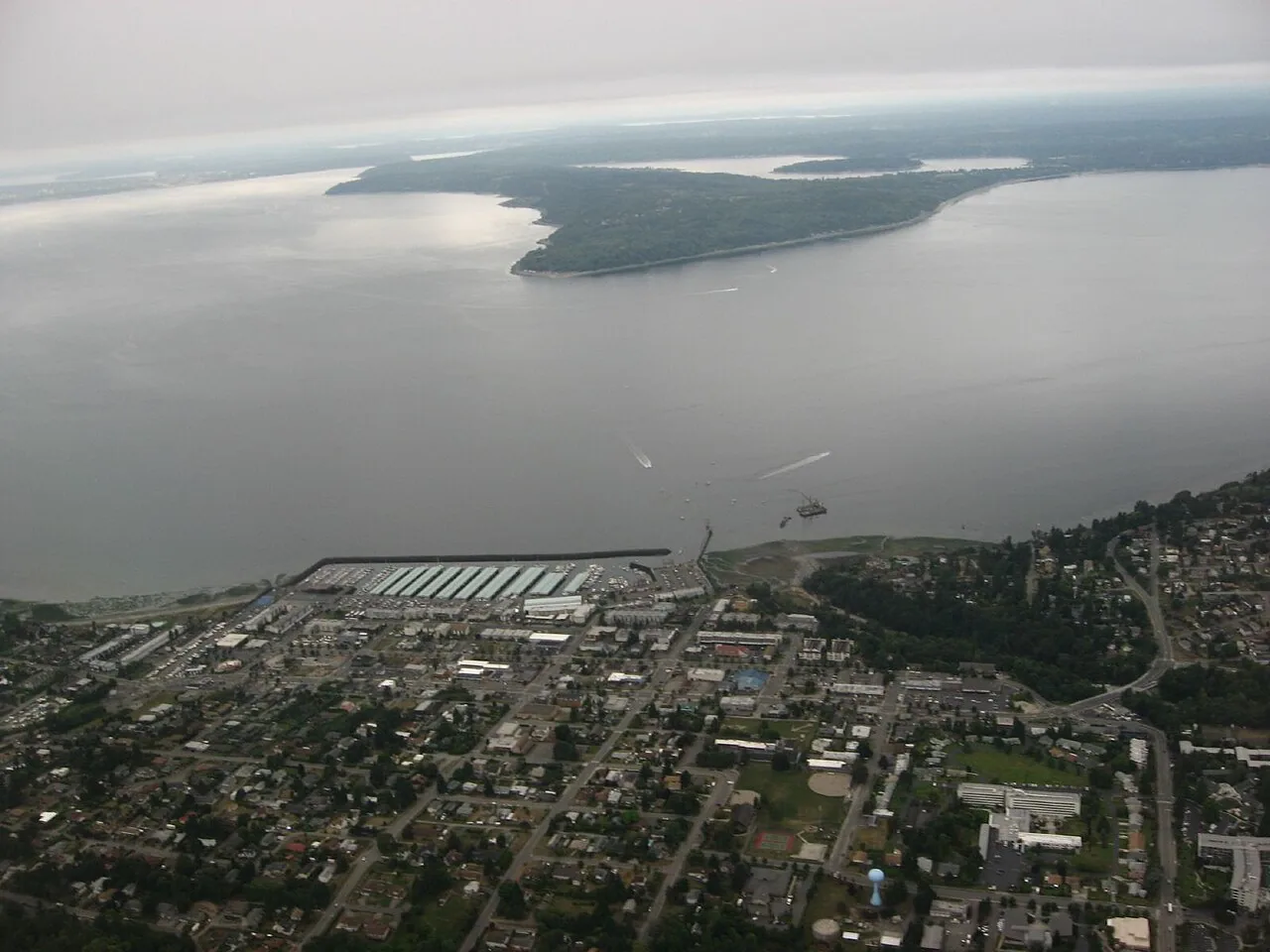 Georgetown and Duwamish Industrial Area, Seattle