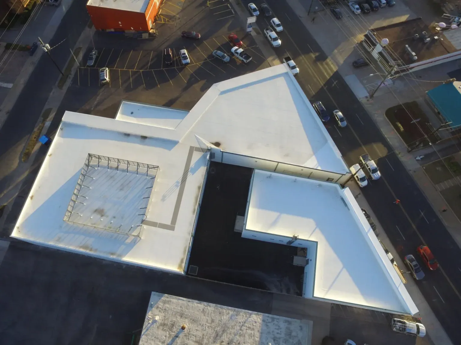 Commercial Roof Leak Repair