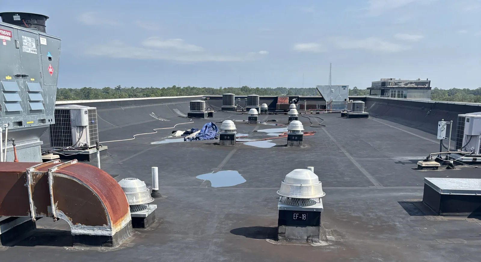 Commercial Roof Inspection