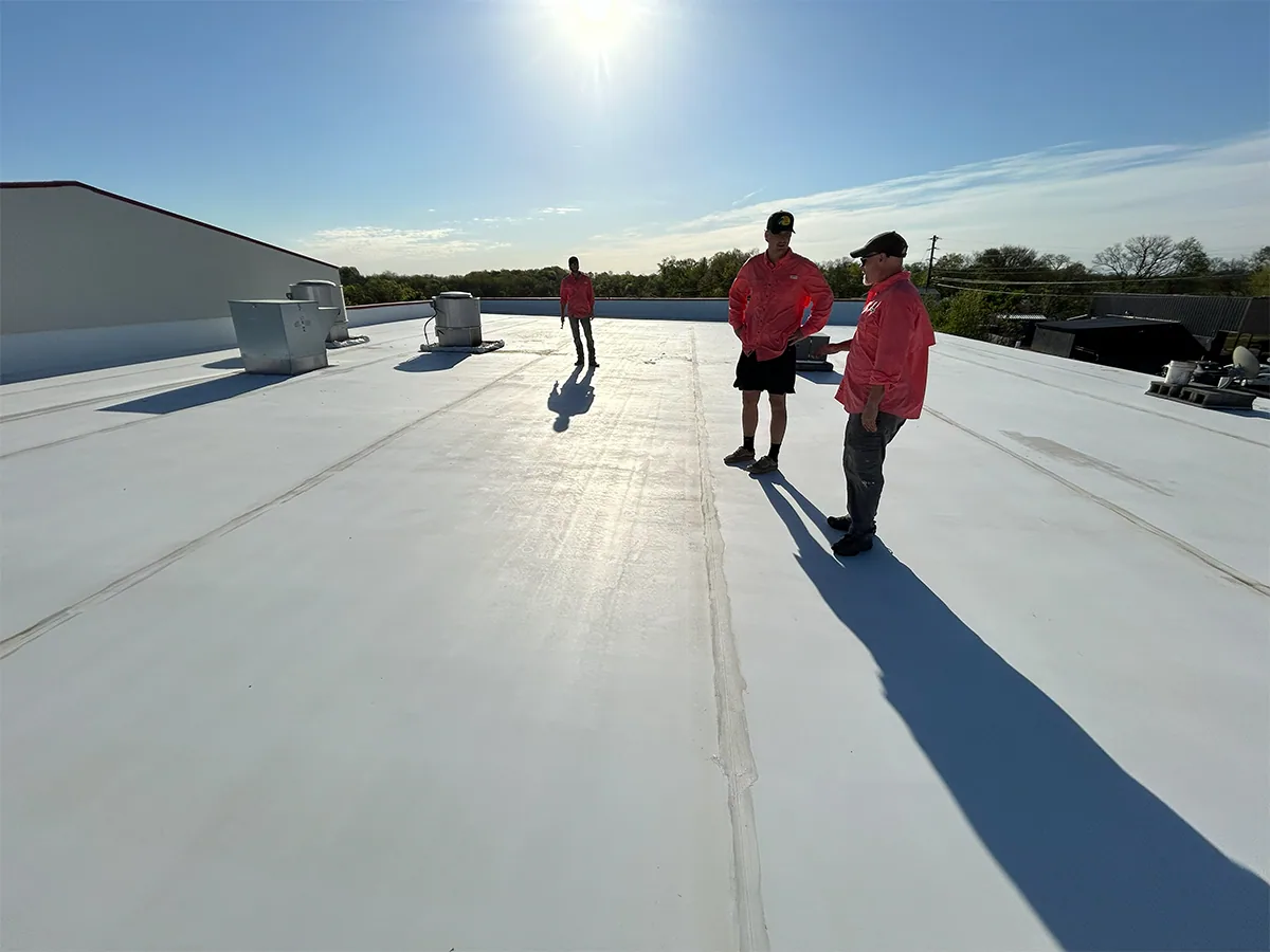 Commercial Roof Replacement
