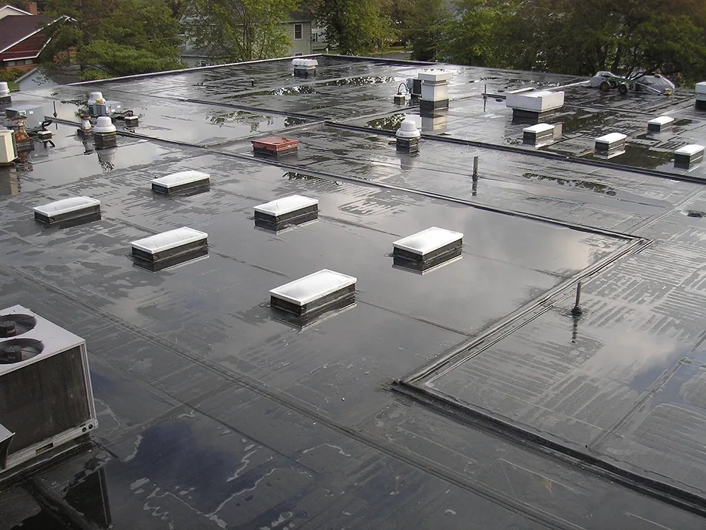Roof Drains, Scuppers and Ponding Correction