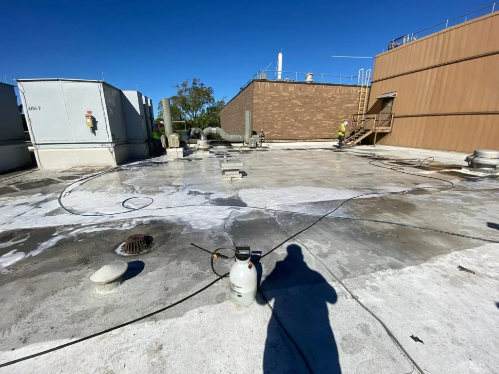 Roof Recover and Overlay